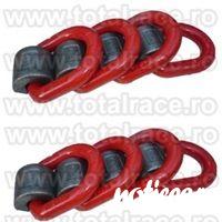 Puncte de prindere cu fixare prin sudura (SPAB Grad 8 / S 265 Crosby / KWLR Kuplex), inele pentru ridicarea sarcinilor sudabile, inele sudabile pentru confectii metalice , inele de ridicare si ancorare sudabile, inele sudabile flexibile, inele ridicare si