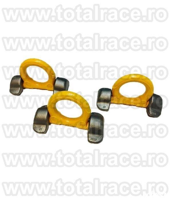 Total Race Group va ofera puncte de prindere cu fixare prin sudura, inele sudabile RGB, inele pentru ridicarea sarcinilor sudabile 31.5 tone, inele sudabile pentru confectii metalice , inele de ridicare si ancorare sudabile, inele sudabile flexibile, inel
