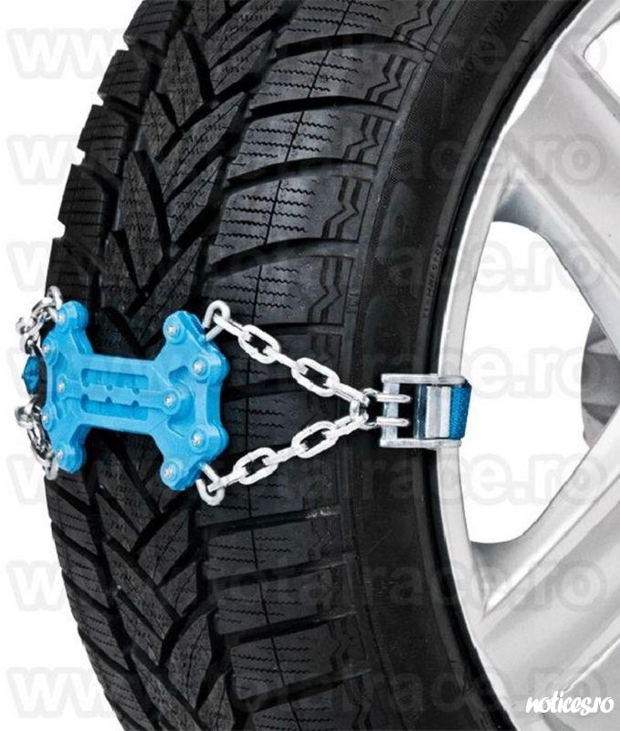 Comercializam lanturi de zapada profesionale din stoc Bucuresti, lant antiderapant, lanturi zapada camioane, kit urgenta auto zapada, lanturi antiderapante in functie de vehicul si dimensiunea anvelopei  lanturi de zapada usor de montat, lanturi auto zapa