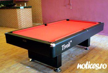 Mese de biliard si jocuri agrement - darts, air hockey
