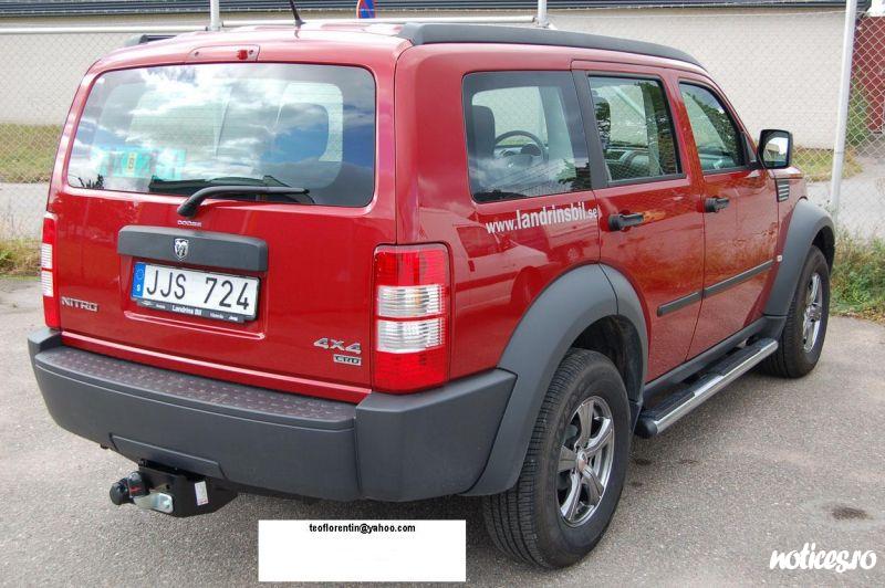 Carlig de remorcare pentru toate modelele de masini:  Dodge