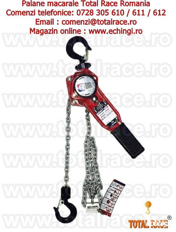 Macara cu levier productie Suedia Total Race