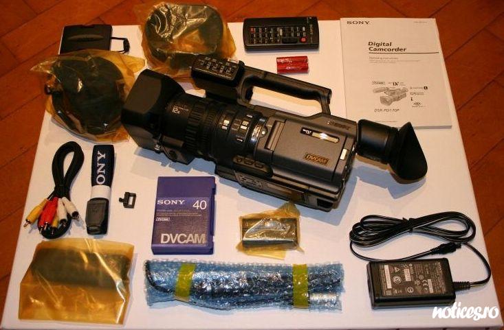 Poza reala Sony PD 170P