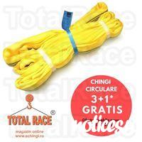 Super oferta verii: chingi textile circulare 3+1 gratis