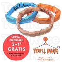 Super oferta verii: chingi textile circulare 3+1 gratis