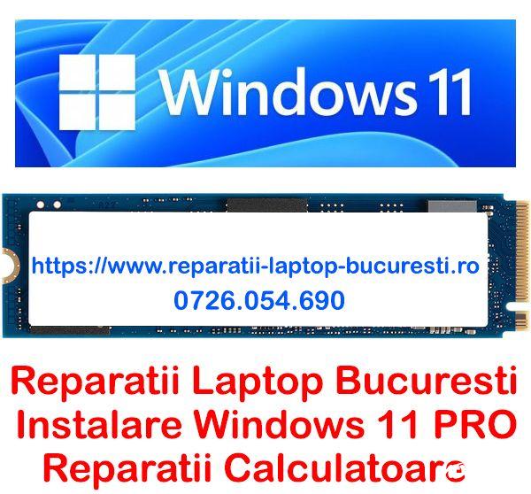 Service laptop Bucuresti Instalare windows Bucures