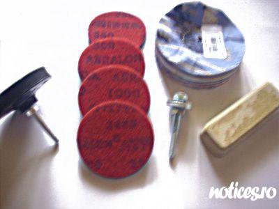 Set Polish pentru Faruri