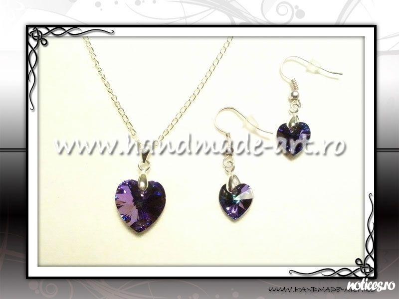 Seturi bijuterii swarovski cu preturi intre 25-60 lei