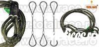 Total Race livreaza din stoc Bucuresti sufe metalice cu manson talurit productie Olanda , cabluri de ridicare , sufe ridicare metalice  , dispozitive cablu ridicare cu mansoane , wire rope slings , cabluri otel macara , cabluri macara cu masoane talurite 