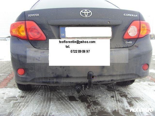 Carlig de remorcare pentru toate modelele de masini:  TOYOTA