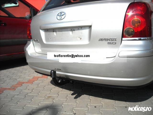 Carlig de remorcare pentru toate modelele de masini:  TOYOTA