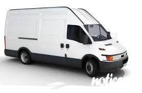 Autoutilitara 3,5t pentru transport mobila in mod express
