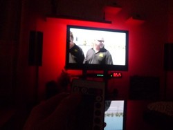  Banda leduri RGB pt iluminat ambiental televizor