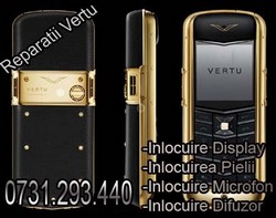  inlocuire piele vertu ORICE MODEL reparatii vertu signature nu incarca carcasa vertu piele ascent t
