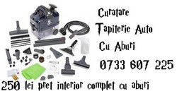 SPALATORIE AUTO CU ABURI Detai... Auto Spalare Curatare Cu Aburi Tapiterie Auto