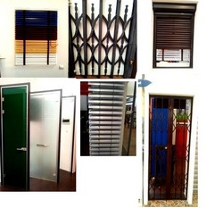 Rulouri aluminiu/PVC, jaluzele orizontale interior/exterior, jaluzele verticale