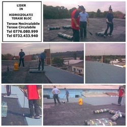 hidroizolatii-reparatii terase bloc