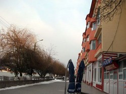 Vand garsoniera in Sulina situata pe faleza Dunarii