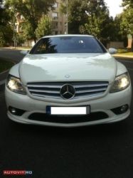 VAND MERCEDES CL500 ALB AMG FULL 2007
