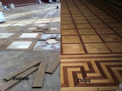 Echipa de parchetari autorizati , montam , raschetam si reconditionam trepte , dusumele si parchet