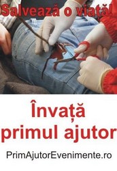 Cursuri Prim Ajutor
