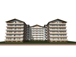 Apartament 2 camere 63 mp rezidential