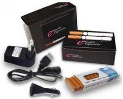 Tigara Tigare Set Doua Tigari Electronice E-Health Plus 10 Cartuse La Doar 50 Ron!
