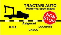 TRACTARI AUTO NON STOP, TRANSPORT AUTO, REMORCARE, PLATFORMA AUTO