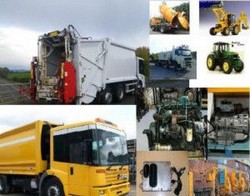 Autogunoiere, autovidanje Mercedes Econic, Daf, Iveco