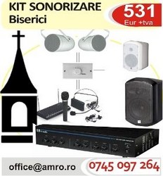 Sonorizari biserici, sonorizari profesionale