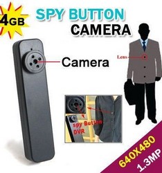 Camera spion in nasture 4gb memorie interna
