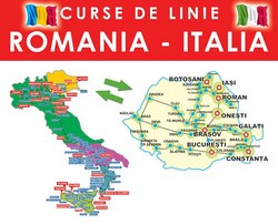 Bilete de autocar Husi-Romania-Italia-Lodi