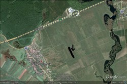 Teren extravilan sat Tanganu, comuna Cernica