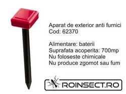 Aparat de exterior anti furnici