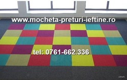 Covoare mocheta modulara dale | Preturi ieftine de la eur 0,50 buc
