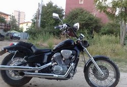 Motocicleta chopper Honda Shadow