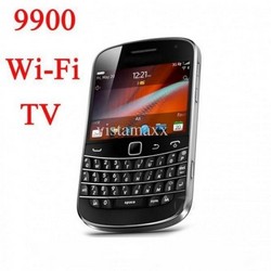 BlackBerry 9900 - REPLICA 1.1 , WI-FI , TV , JAVA , DUAL SIM - PROMOTIE