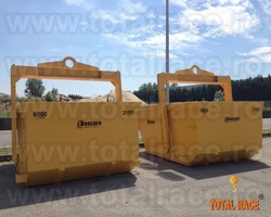 Cupe de beton pentru macara