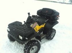VAND ATV POLARIS TRAIL BOSS