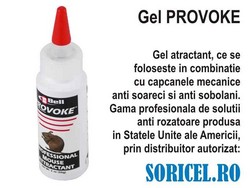 Gel Provoke anti soareci globol gel