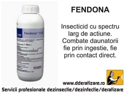 Fendona insecticid anti purici tantari