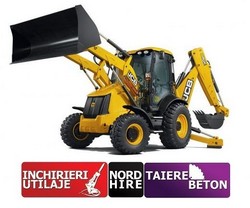 BULDOEXCAVATOR JCB 3CX DE INCHIRIAT