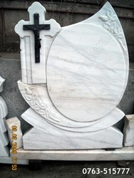 Cruci piatra marmura si granit, vanzare monumente funerare