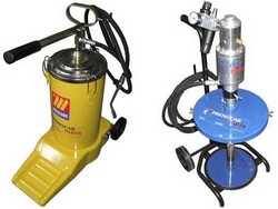 Pompe gresare manuale si pneumatice