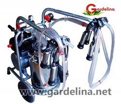 Mulgatoare Vaci Gardelina inox 40-2P
