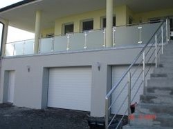 Confectionez balustrade din inox
