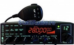 Statie radio CRT 6900 S, Squelci automat, putere 4-25W