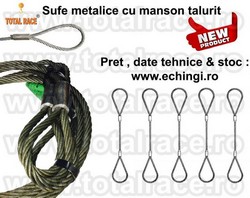 Sufe metalice cu manson talurit Total Race