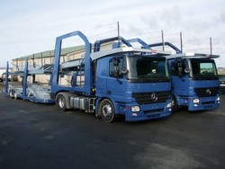 Tractari auto, transport autoturisme pe platforma