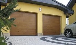 Usa de garaj tip DANIELS din aluminiu , tip rulou